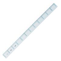 C/20 regla 60 cm. safta