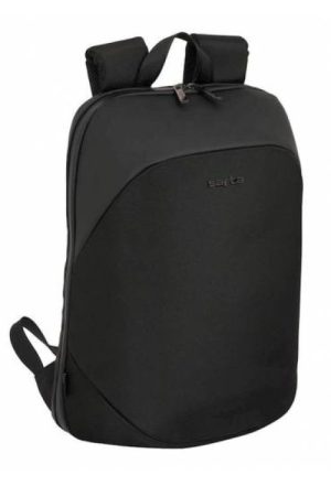 MOCHILA SISTEMA REDUCCION DE PESO SAFTA BUSINESS BLACK 30x44x16cm