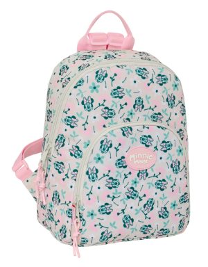 MINI MOCHILA MINNIE MOUSE MINTY 25x30x13cm