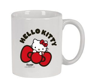 TAZA GRANDE HELLO KITTY 8x9,5x8cm