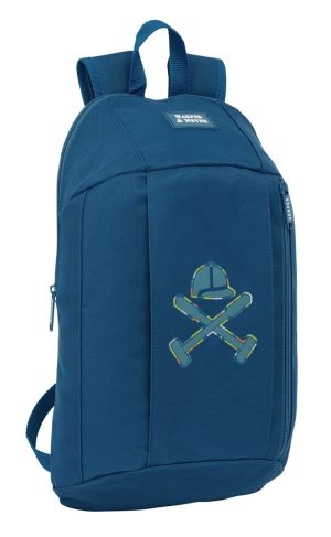 MINI MOCHILA CREMALLERA VERTICAL HARPER &NEYER 22x39x10cm