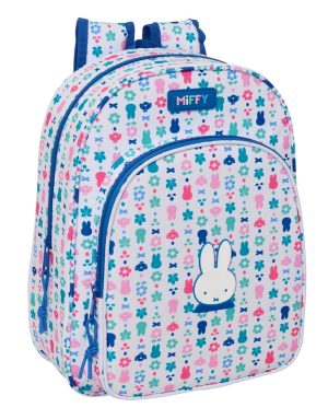 MOCHILA INFANTIL ADAPTABLE A CARRO MIFFY BUNNY 26x34x11cm