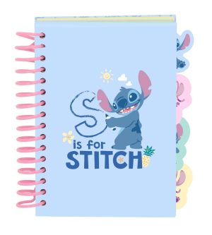 BLOC DE NOTAS A6 STITCH STATIONERY 10,5x14,8cm