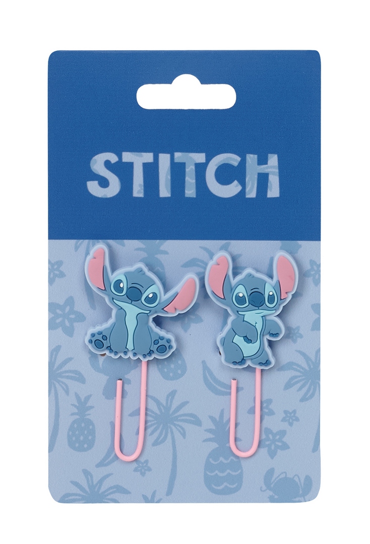 BLISTER CLIPS STITCH STATIONERY 7,5x12,5cm