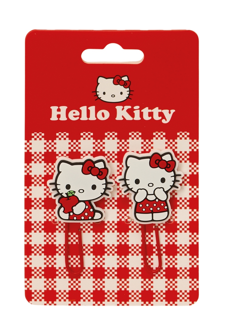 BLISTER CLIPS HELLO KITTY 7,5x12,5cm