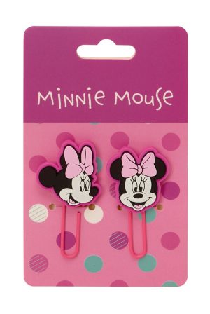 BLISTER CLIPS MINNIE MOUSE MINTY 7,5x12,5cm