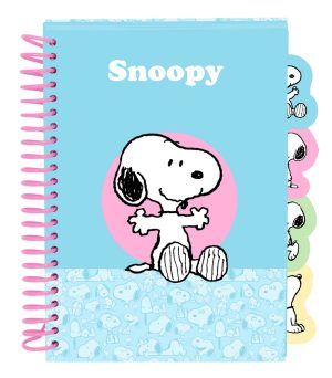 BLOC DE NOTAS A5 SNOOPY 14,8x2,1cm