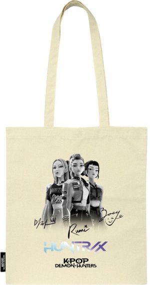 TOTE BAG K-POP Demon Hunters - TOUR 38x42cm