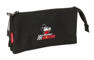 PORTATODO TRIPLE MICKEY &FRIENDS RACING - TEEN 22x12x3cm