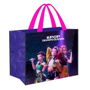 BOLSA SHOPPER K-POP DEMON HUNTERS