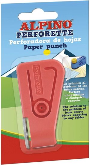 Taladro de 1 agujero perforette clipper en blister