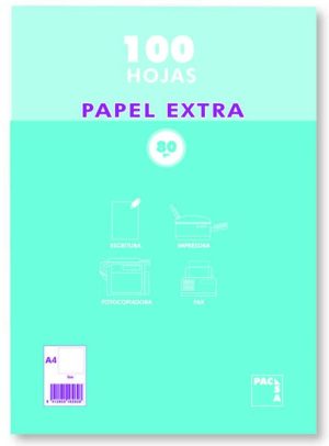 PAQUETE A5 100H 80G LISO PACSA