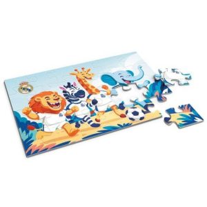 PUZZLE REAL MADRID 24 PIEZAS