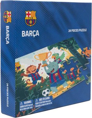 PUZZLE 12 PIEZAS FC BARCELONA