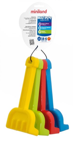 SET DE 4 RASTRILLOS