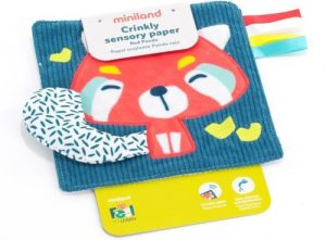 PAPEL CRUJIENTE PANDA ROJO