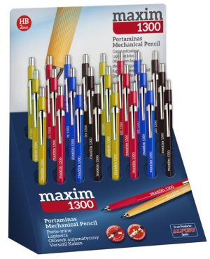 Exp 24 portaminas 2mm colores surtidos alpino maxim