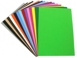 BOLSA 10 LAMINAS GOMA EVA VERDE OSCURO 20X30 2MM FIXO