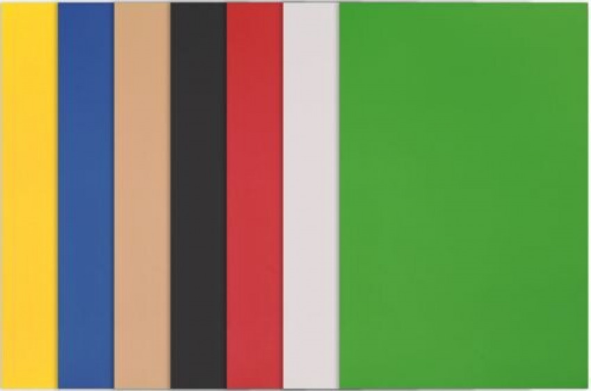 PACK 5 LAMINAS GOMA EVA ADHESIVA 40X60CM BEIGE