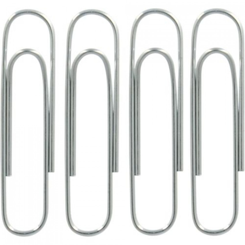 Pack 10 cajas con 100 clips galvanizados 25mm nº 1.5 grafoplas