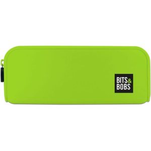 PORTATODO SILICONA VERDE BITS&BOBS 20x7,5x5,5cm