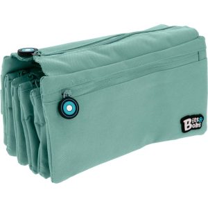 PORTATODO CUADRUPLE PLANO BITS &BOBS AZUL SOFT 23X12 CM