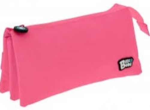 PORTATODO TRIPLE BITS &BOBS FUCSIA 23X10X10 CM