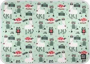 VADE PVC B&B PARTY 33x47x0,5cm