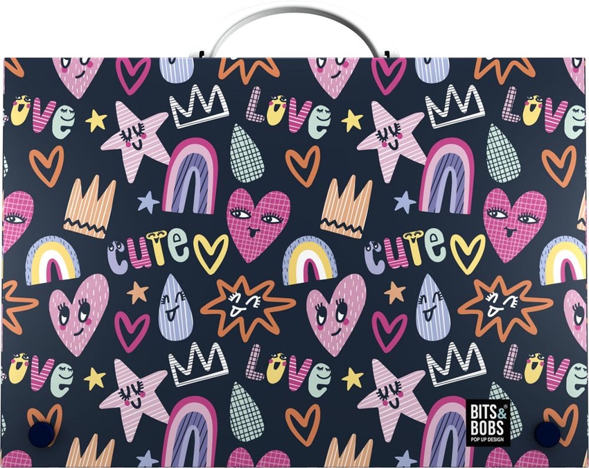 MALETIN PP B&B CUTE 35x25x4cm