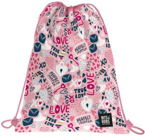 SACO PLANO B&B TRUE LOVE 36x47x0,5cm