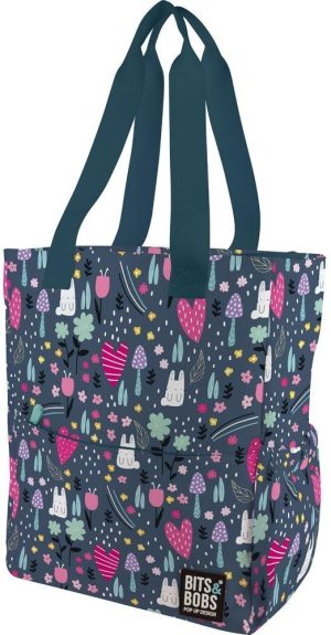 BOLSA TELA B&B PARK 31x37,5x14cm
