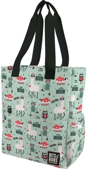 BOLSA TELA B&B PARTY 31x37,5x14cm