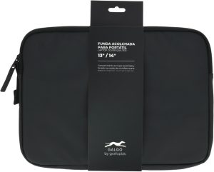 FUNDA LAPTOP GALGO 14' NEGRO