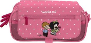 PORTATODO TRIPLE CON SOL MAFALDA FRIENDS 22,5x12x14cm