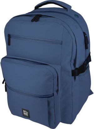 MOCHILA BIGPACK B&B AZUL 32x46x24cm