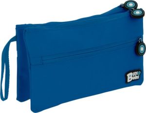PORTATODO DOBLE PLANO BITS &BOBS AZUL 24,5X9,5 CM