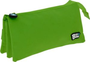 PORTATODO TRIPLE PLANO BITS &BOBS VERDE 24,5X12X14 CM