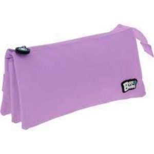 PORTATODO TRIPLE BITS &BOBS LAVANDA 23X10X10 CM