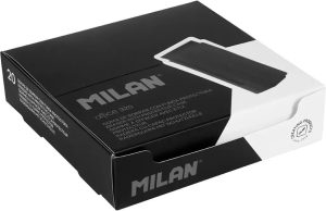 C/20 GOMAS NATA NEGRA 320 CON FUNDA OFFICE SHADOW