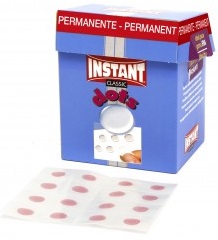 caja puntos adhesivos goma eva permanentes 1600 puntos 100 laminas de 16 puntos