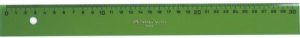 REGLA SERIE TECNICA 30CM COLOR VERDE GRADUADA