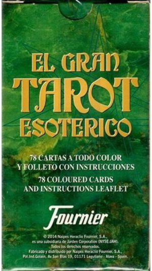 BARAJA TAROT ESOTERICO