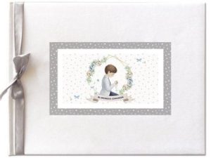 LIBRO DE FIRMAS COMUNION NIÑO ORLA