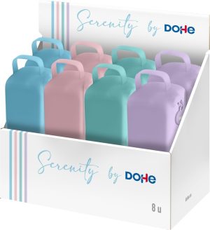 EXP 8 PORTATODOS SILICONA SENCILLO COLORES PASTEL SURTIDO