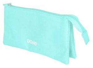 PORTATODO TRIPLE SERENITY VERDE 230X120X25MM