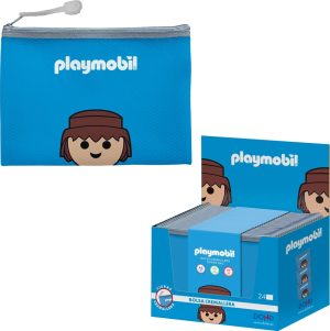 EXP 24 BOLSA CREMALLERA 240X175 PLAYMOBIL