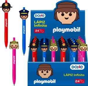 EXP 24 LAPIZ INFINITO PLAYMOBIL