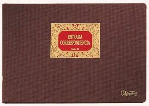 LIBRO ENTRADA CORRESPONDENCIA Fº APAISADO 100 HOJAS