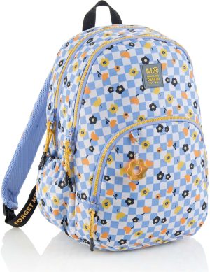 MOCHILA TRIPLE OSLO RECICLADA SQUARE IT 410x290x140mm
