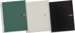 Paq/3 notebook8 a4 200h 70g cuad.5x5 the original